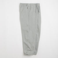Nike Solo Swoosh Cuffed Sweatpants - Dark Grey Heather / Light Smoke Grey / White thumbnail
