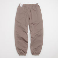 Nike Solo Swoosh Cuffed Sweatpants - Mink Brown / Mink Brown / White thumbnail