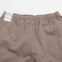 Nike Solo Swoosh Cuffed Sweatpants - Mink Brown / Mink Brown / White thumbnail