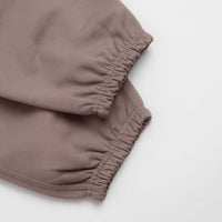 Nike Solo Swoosh Cuffed Sweatpants - Mink Brown / Mink Brown / White thumbnail
