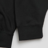 Nike Solo Swoosh Full Zip Hoodie - Black / Black / White thumbnail
