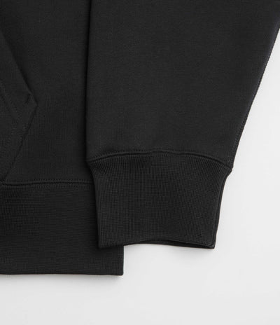 Nike Solo Swoosh Full Zip Hoodie - Black / White