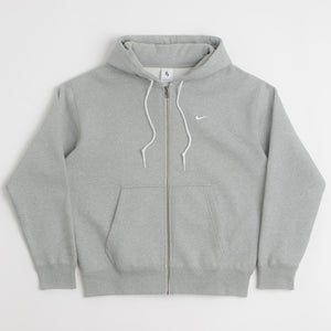 Dark Grey Heather / White