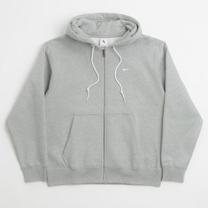 Dark Grey Heather / White