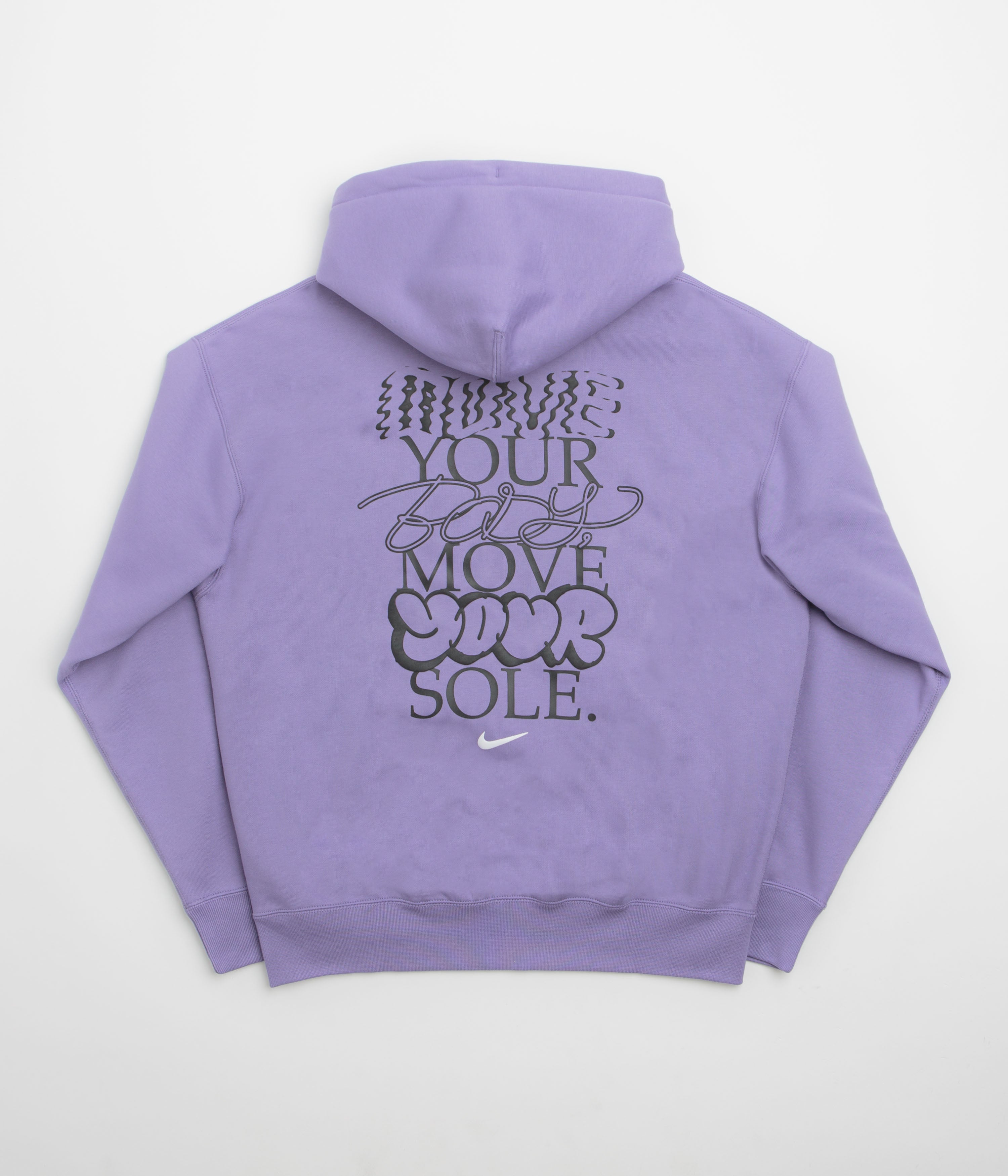 Nike Solo Swoosh GPX Hoodie in Dusty Amethyst