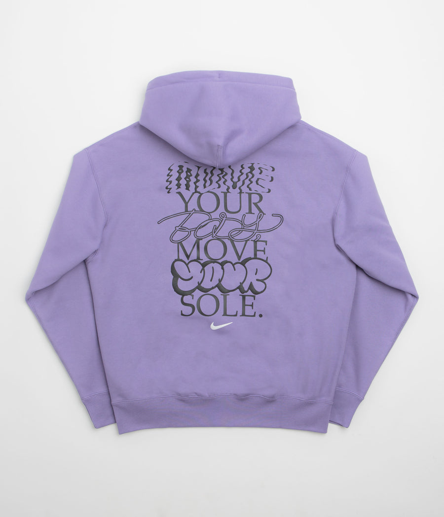 Nike Solo Swoosh GPX Hoodie - Dusty Amethyst