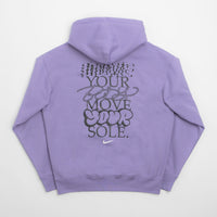 Nike Solo Swoosh GPX Hoodie - Dusty Amethyst thumbnail