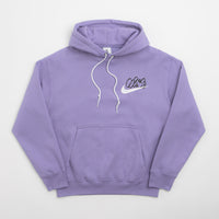 Nike Solo Swoosh GPX Hoodie - Dusty Amethyst thumbnail