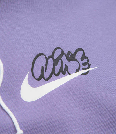 Nike Solo Swoosh GPX Hoodie - Dusty Amethyst