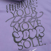 Nike Solo Swoosh GPX Hoodie - Dusty Amethyst thumbnail
