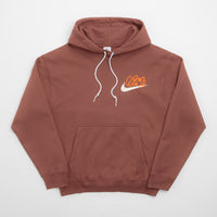 Nike Solo Swoosh GPX Hoodie - Red Sepia thumbnail