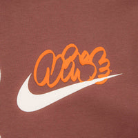 Nike Solo Swoosh GPX Hoodie - Red Sepia thumbnail
