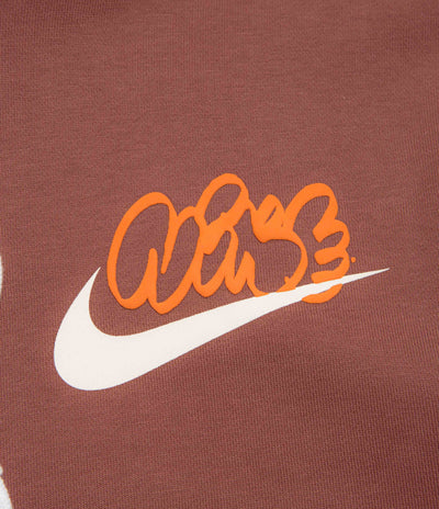 Nike Solo Swoosh GPX Hoodie - Red Sepia