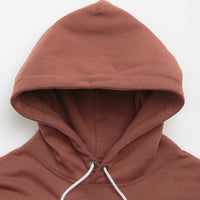 Nike Solo Swoosh GPX Hoodie - Red Sepia thumbnail
