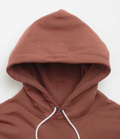 Nike Solo Swoosh GPX Hoodie - Red Sepia