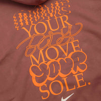 Nike Solo Swoosh GPX Hoodie - Red Sepia thumbnail