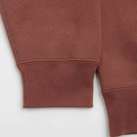 Nike Solo Swoosh GPX Hoodie - Red Sepia thumbnail