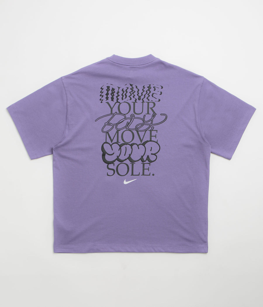 Nike Solo Swoosh GPX T-Shirt - Dusty Amethyst