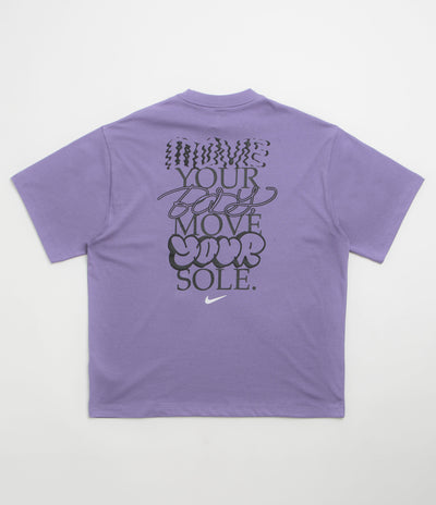 Nike Solo Swoosh GPX T-Shirt - Dusty Amethyst