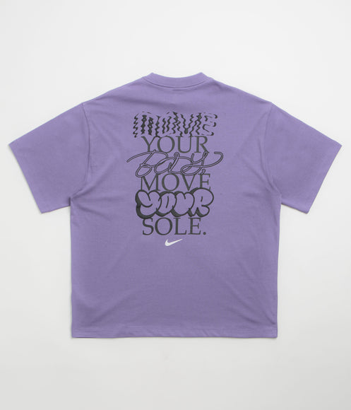 Nike Solo Swoosh GPX T-Shirt - Dusty Amethyst