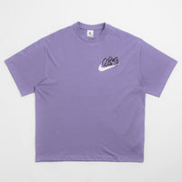 Nike Solo Swoosh GPX T-Shirt - Dusty Amethyst thumbnail