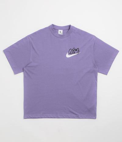 Nike Solo Swoosh GPX T-Shirt - Dusty Amethyst