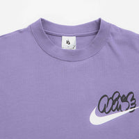 Nike Solo Swoosh GPX T-Shirt - Dusty Amethyst thumbnail