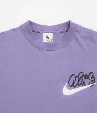 Nike Solo Swoosh GPX T-Shirt - Dusty Amethyst