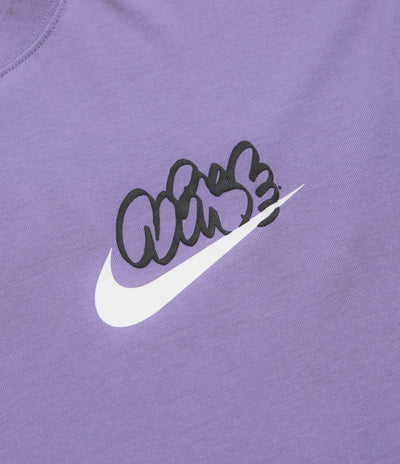 Nike Solo Swoosh GPX T-Shirt - Dusty Amethyst