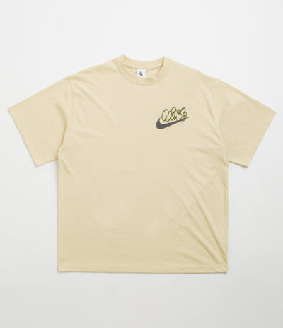 Nike Solo Swoosh GPX T-Shirt - Light Khaki