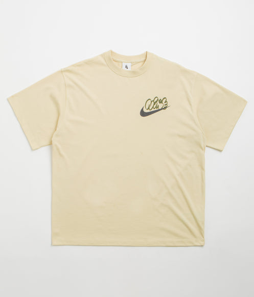 Nike Solo Swoosh GPX T-Shirt - Light Khaki