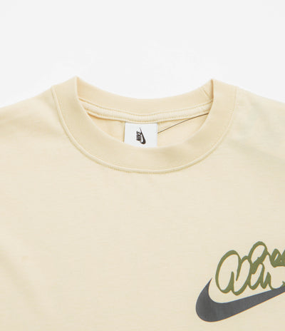 Nike Solo Swoosh GPX T-Shirt - Light Khaki