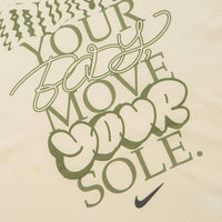 Nike Solo Swoosh GPX T-Shirt - Light Khaki thumbnail