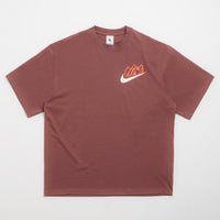 Nike Solo Swoosh GPX T-Shirt - Red Sepia thumbnail
