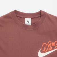 Nike Solo Swoosh GPX T-Shirt - Red Sepia thumbnail