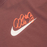 Nike Solo Swoosh GPX T-Shirt - Red Sepia thumbnail