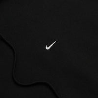 Nike Solo Swoosh Hoodie - Black / Black / White / White thumbnail