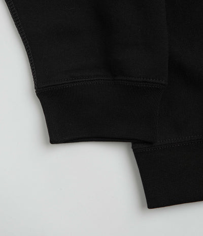 Nike Solo Swoosh Hoodie - Black / Black / White / White