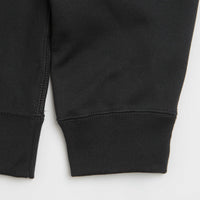 Nike Solo Swoosh Hoodie in Black and Black / White / White thumbnail