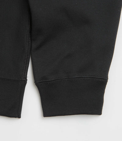 Nike Solo Swoosh Hoodie in Black and Black / White / White