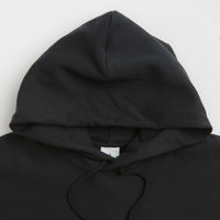 Nike Solo Swoosh Hoodie in Black and Black / White / White thumbnail