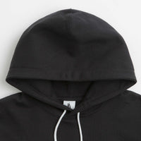 Nike Solo Swoosh Hoodie in Black and White thumbnail