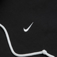 Nike Solo Swoosh Hoodie in Black and White thumbnail