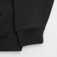 Nike Solo Swoosh Hoodie in Black and White thumbnail