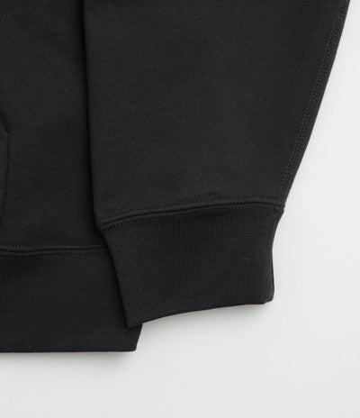 Nike Solo Swoosh Hoodie in Black and White