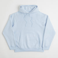 Nike Solo Swoosh Hoodie in Celestine Blue and Celestine Blue / White thumbnail
