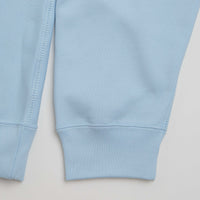 Nike Solo Swoosh Hoodie - Celestine Blue / Celestine Blue / White thumbnail
