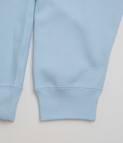 Nike Solo Swoosh Hoodie - Celestine Blue / Celestine Blue / White