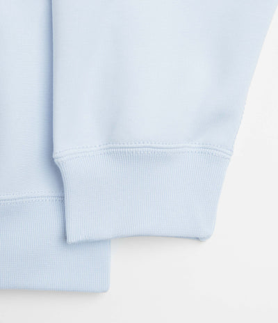 Nike Solo Swoosh Hoodie in Celestine Blue and Celestine Blue / White