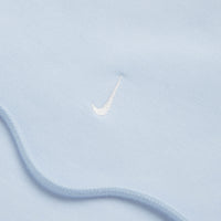 Nike Solo Swoosh Hoodie in Celestine Blue and Celestine Blue / White thumbnail